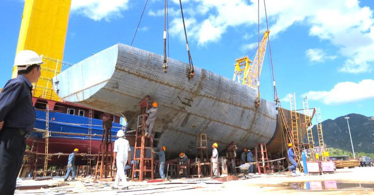 La empresa de construcción naval Cam Ranh abre un procedimiento de quiebra