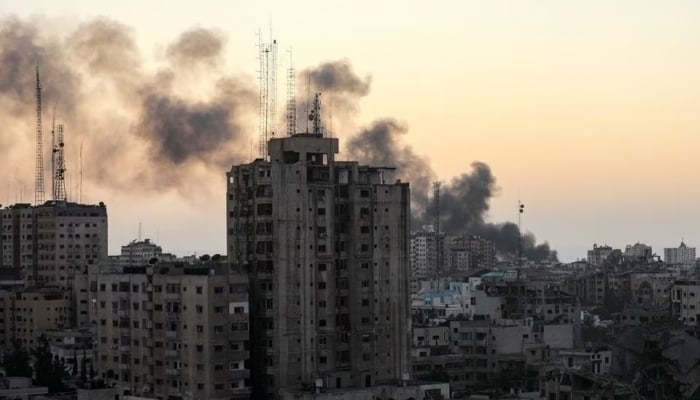 El ejército israelí afirma haber atacado el centro de la ciudad de Gaza