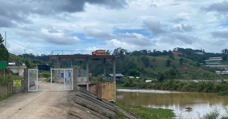 Lam Dong subasta minerales durante el dragado de embalses de riego e hidroeléctricos