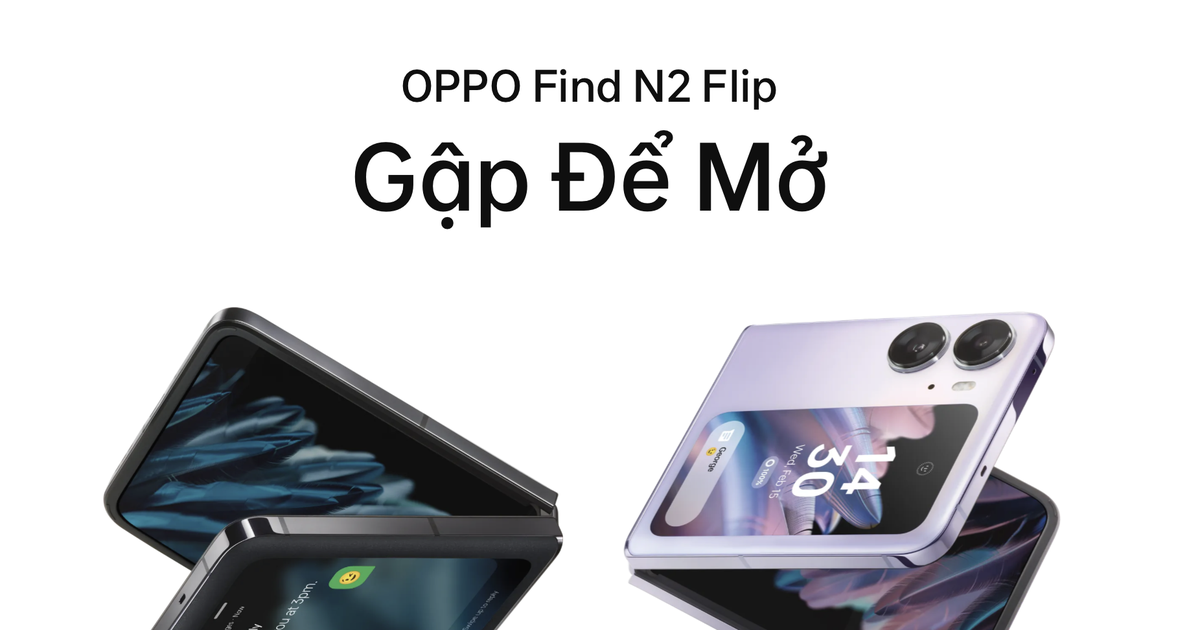 Sau thành công của Find N2 Flip, OPPO giữ vững vị trí thứ nhất tại Trung Quốc và thứ 4 toàn cầu về số lượng smartphone