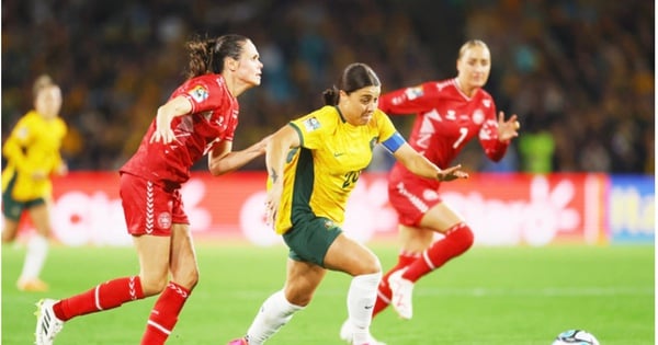 Khi Matildas mơ bay thật cao