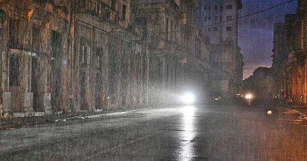 Hurricane Oscar hits Cuba