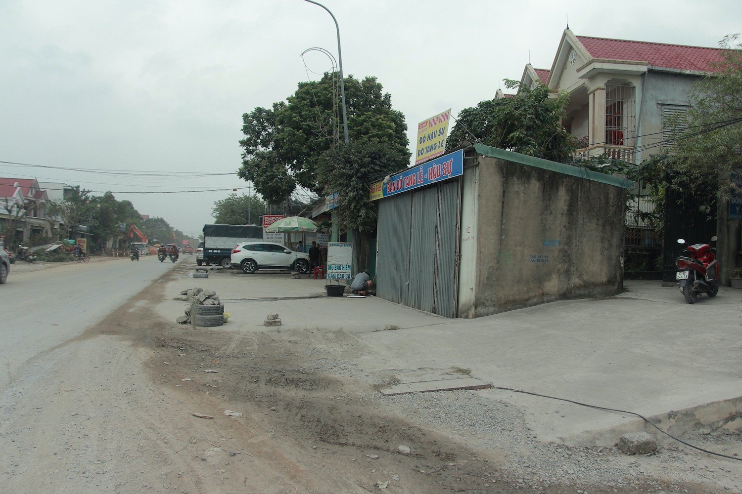 Bienes raíces - El proyecto de más de 1.300 mil millones para modernizar la Carretera Nacional 7 a través de Nghe An está retrasado (Imagen 2).