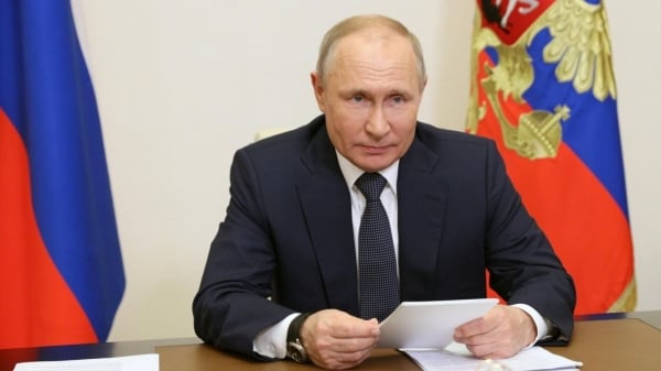 El presidente Putin podría obtener más del 80% de los votos en las elecciones