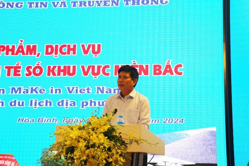 Hội thảo kết nối cung cầu về sản phẩm, dịch vụ công nghệ thông tin phục vụ phát triển kinh tế số khu vực miền Bắc - Ảnh 5.