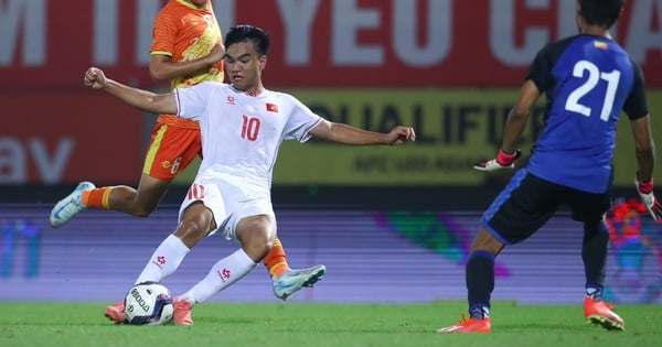 Cong Phuongs hervorragende Leistung verhilft U20-Team Vietnam zu einem 5-Sterne-Sieg über Bhutan