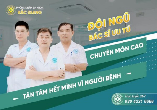 Ưu điểm của Phòng khám đa khoa Bắc Giang - 2