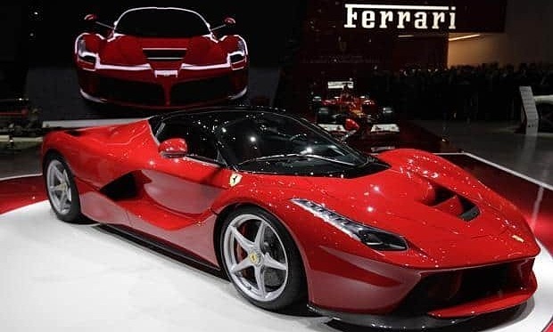 Ferrari принимает платежи в криптовалюте