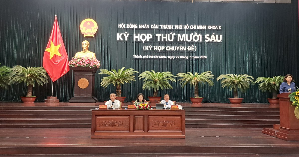 El Consejo Popular de Ciudad Ho Chi Minh aprobó muchas resoluciones importantes