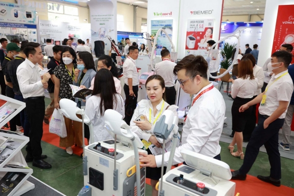 Exposición médica y farmacéutica internacional: Vietnam Medi-Pharm 2024 atrae a más de 500 stands