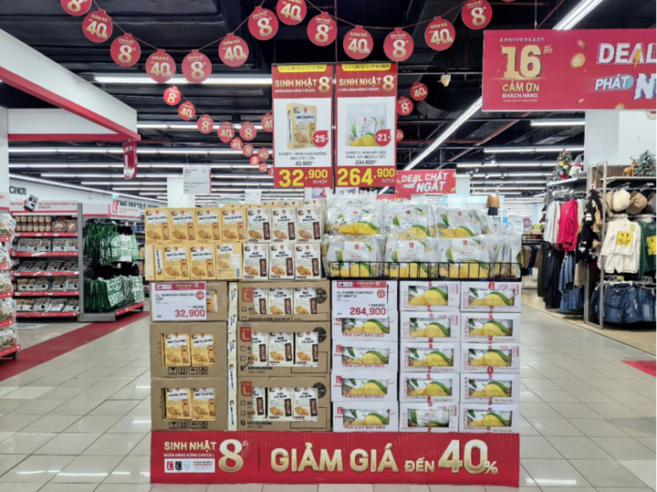 Nhiều chương trình giảm giá nhân dịp sinh nhật lần thứ 8 của Choice L tại LOTTE Mart.