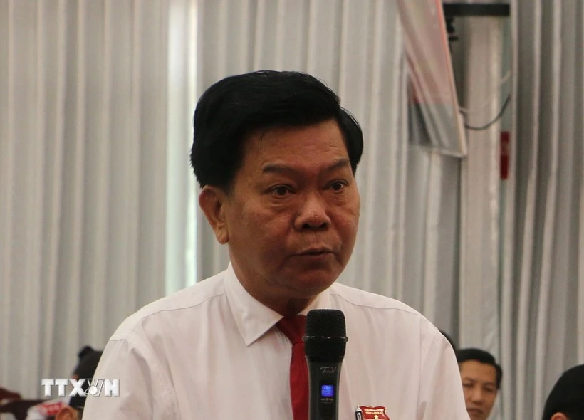 Disciplinary Warning for former Chairman of Long An Provincial People's Committee: Mr. Tran Van Can