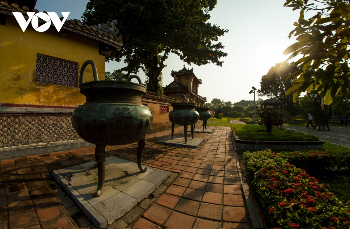 chiem nguong cuu Dinh hoang cung hue - di san tu lieu the gioi hinh anh 8