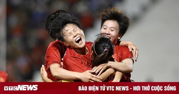 Đánh bại Myanmar, đội tuyển nữ Việt Nam vô địch SEA Games 32