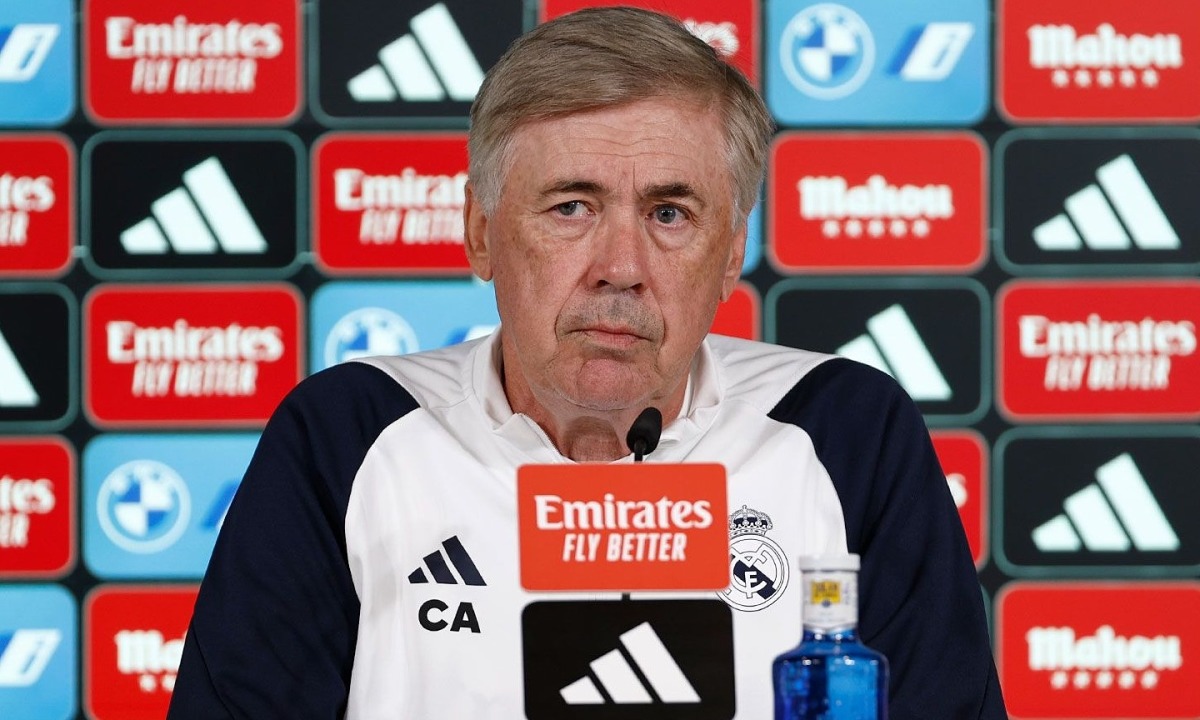 Ancelotti tức giận khi bị hỏi về Mbappe