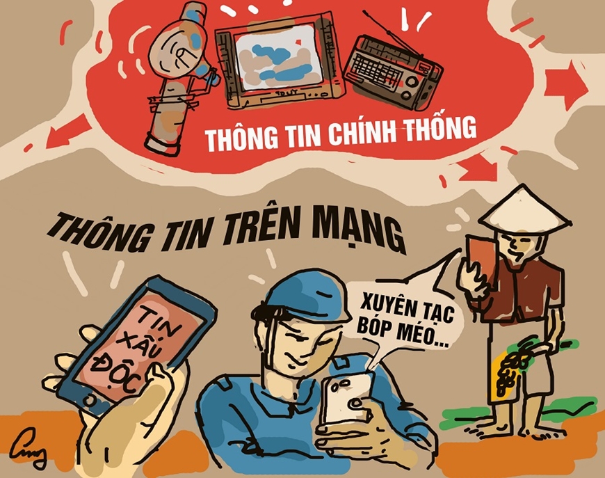 Khoảng trống thông tin ở cơ sở mối nguy của Đảng