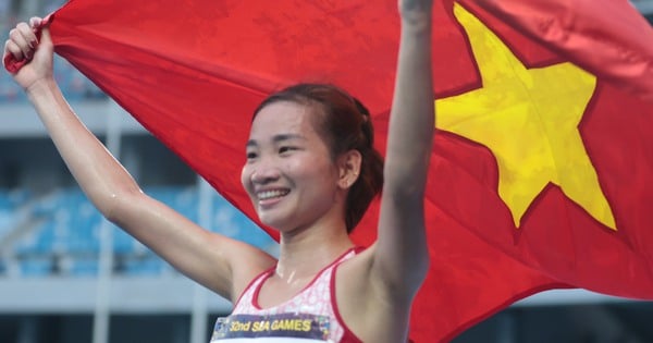 Nguyen Thi Oanh is heavily invested with the goal of winning a medal at the 19th ASIAD.