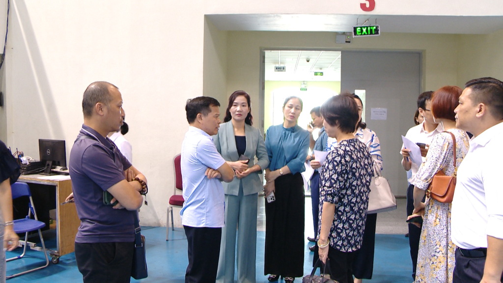 La Televisión de Vietnam y la provincia de Quang Ninh celebraron una conferencia de prensa para anunciar la ronda final de Abu Robocon 2024, foto 2.