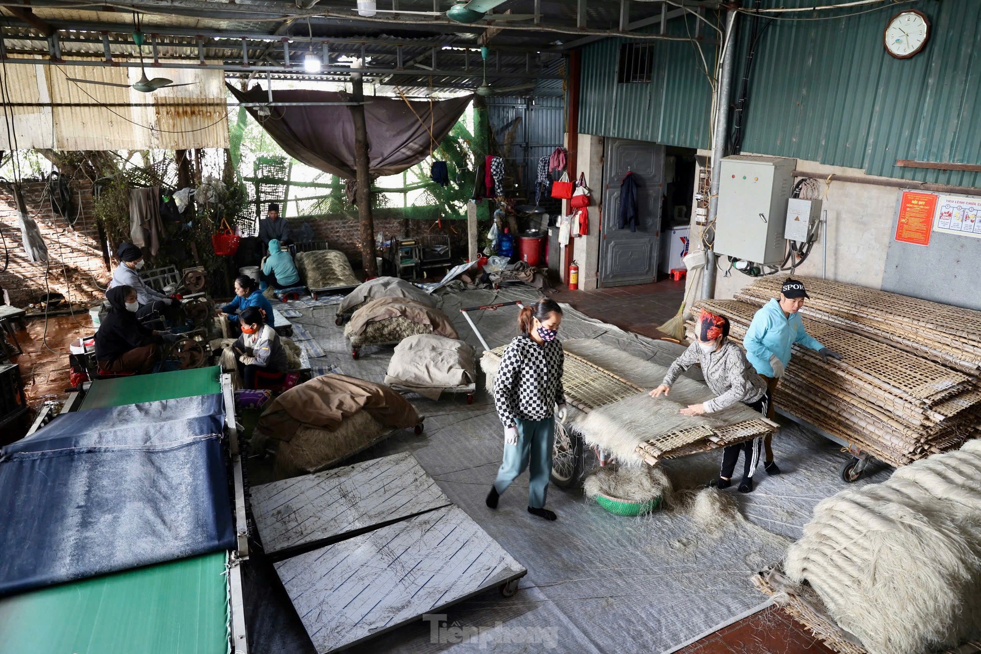 Bustling with Tet in Hanoi's famous vermicelli village photo 11