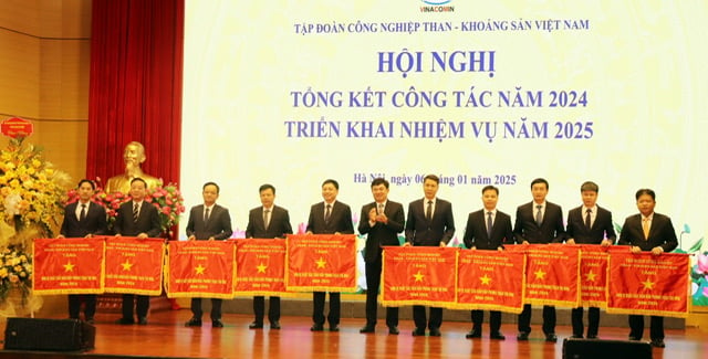 Năm 2025: TKV đặt mục tiêu nộp ngân sách Nhà nước 25.500 tỷ đồng