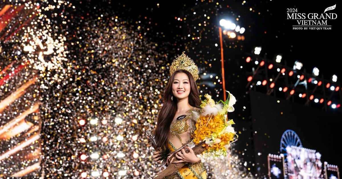 Quang Nam의 미인은 Miss Grand International 2024에서 베트남의 미인을 대표할 것입니다.