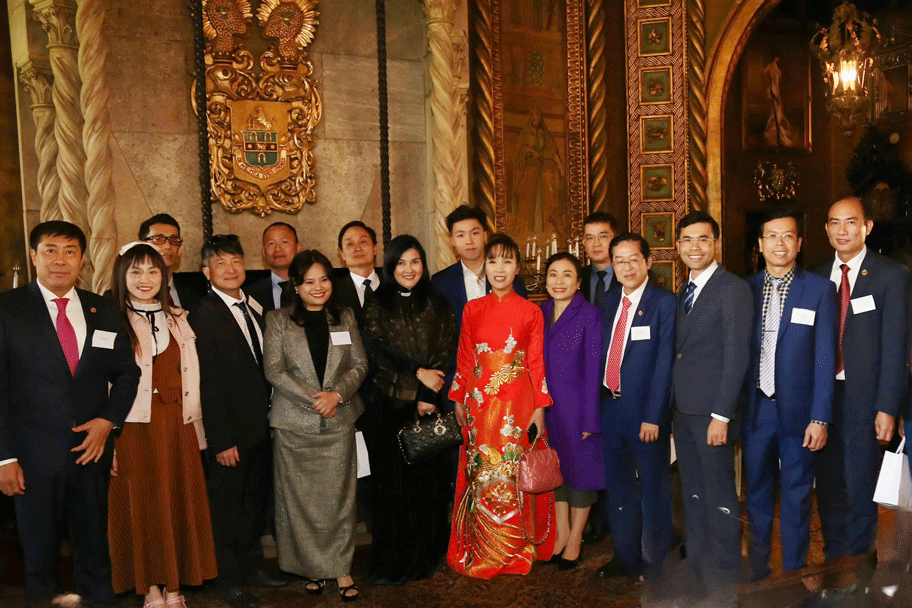 ¿Qué señal envía la reunión del multimillonario vietnamita con socios estadounidenses en la mansión de Trump?