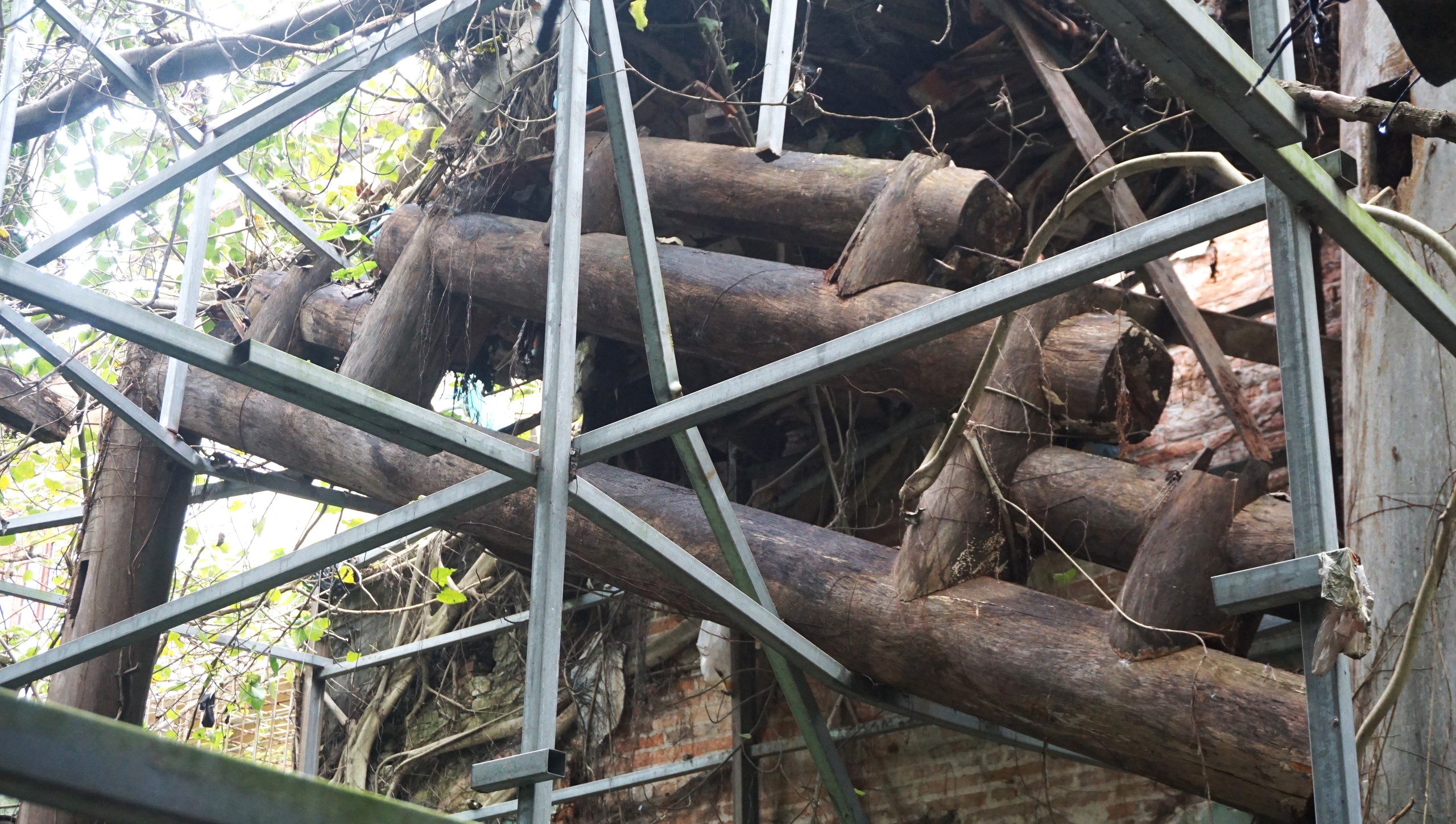 Hoa thương hội quán ở TP.Thanh Hóa đang trở thành phế tích- Ảnh 4.