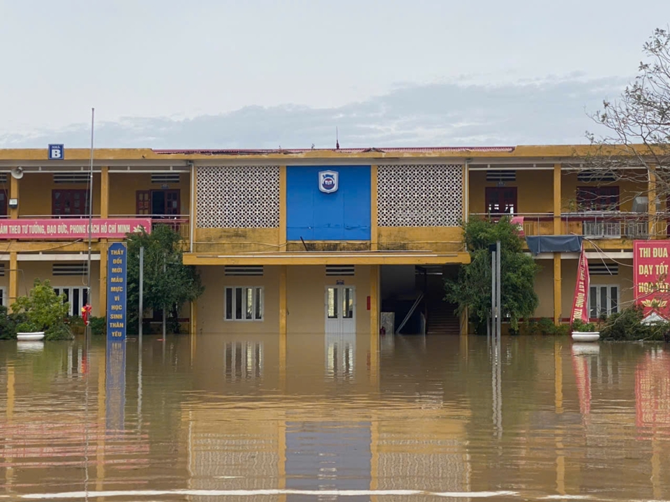 École primaire Ngoc Xuyen, quartier Ngoc Xuyen, district de Do Son. Photo : Vinh Quan