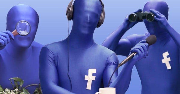 Facebook đang nghe lén người dùng?