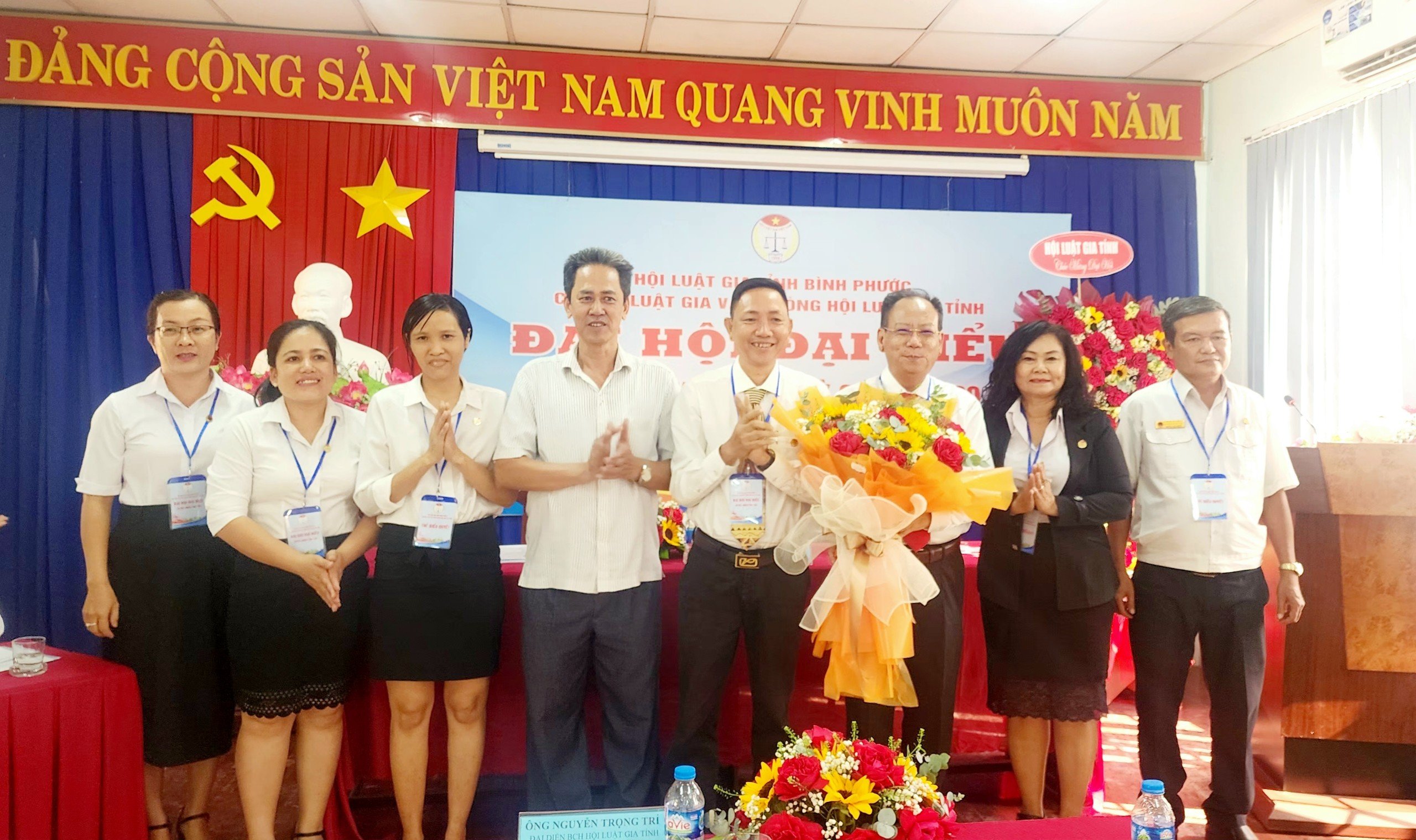 Evento - Binh Phuoc: Congreso de Delegados de la Oficina del Colegio de Abogados Provincial (Foto 5).