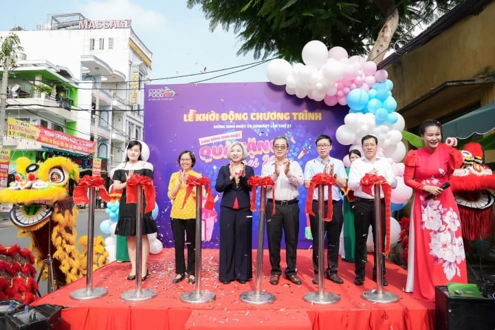 Co.op Food khởi động sự kiện 'Mừng sinh nhật hệ thống Co.opmart lần thứ 27' - 1