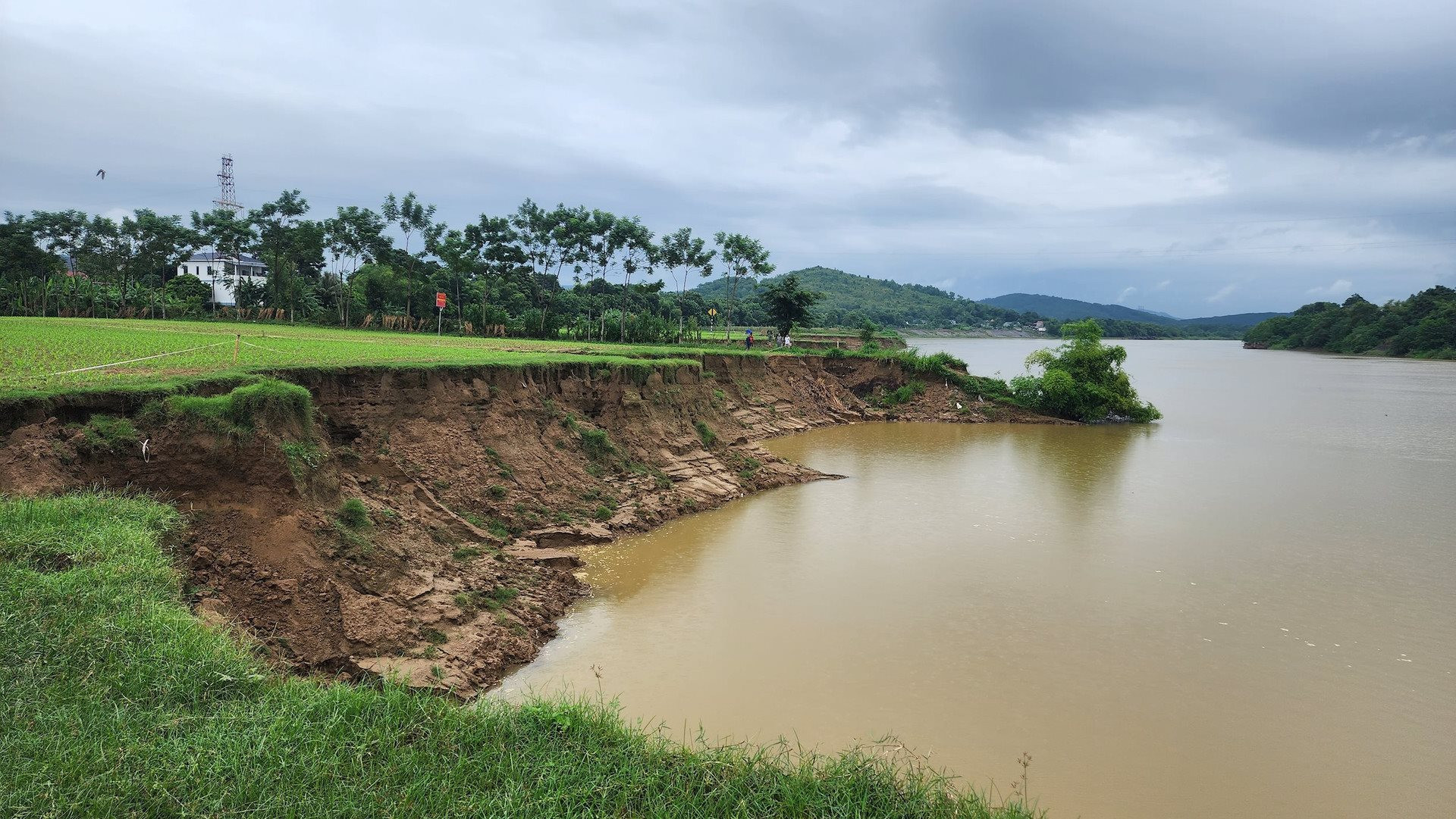 タンホアからフーイエンまで、大雨、洪水、鉄砲水、土砂崩れの危険に積極的に対応