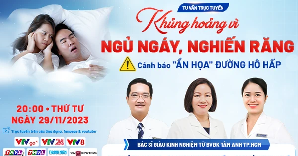 Khủng hoảng vì ngủ ngáy, nghiến răng