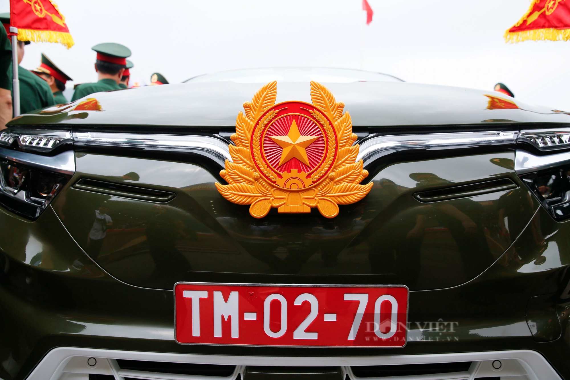 Chiêm ngưỡng hai chiếc xe điện 
