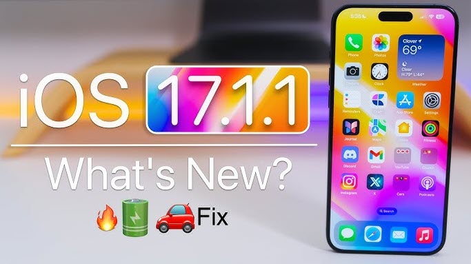 Welche Fehler behebt die iOS-Version 1711? Bild 1