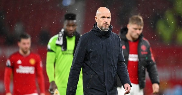 ¿Por qué fracasó el entrenador Ten Hag?