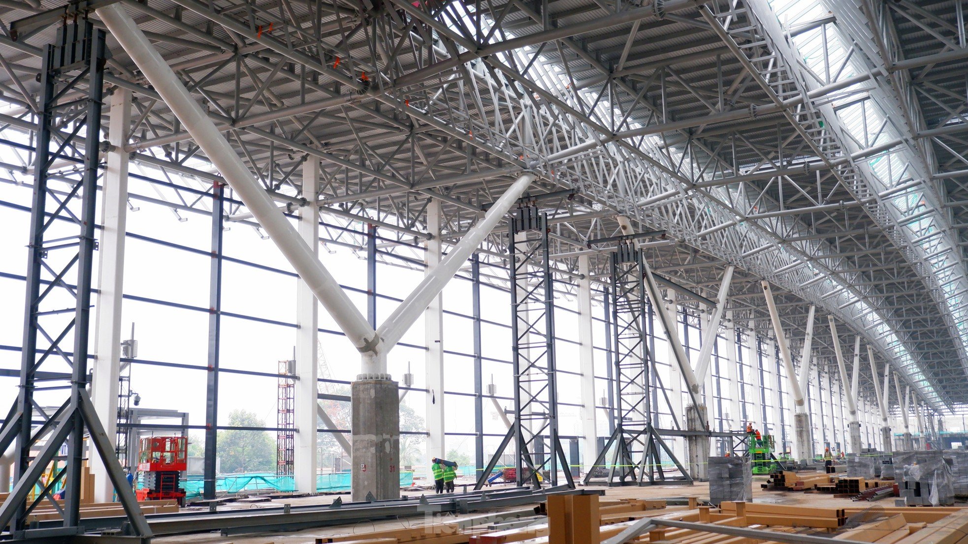 Dernières images du terminal de l'aéroport de Tan Son Nhat, d'une valeur de près de 11 000 milliards de VND, photo 7