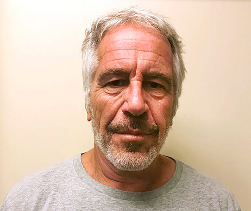 億万長者のジェフリー・エプスタイン。写真：AP