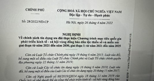 Đồng bào dân tộc thiểu số huyện Cư Mgar an cư lạc nghiệp từ nguồn vốn Nghị định 28