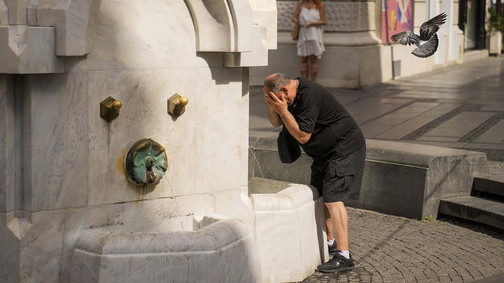 A series of Balkan countries lost electricity due to solar power system figure 1