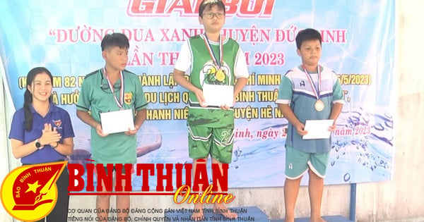 Organizing the "Green Race" Swimming Tournament