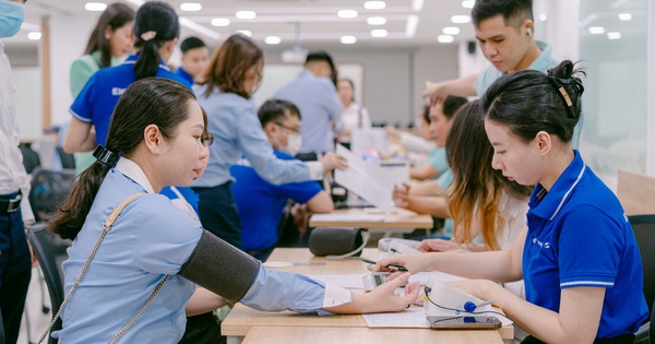 Eximbank tổ chức ngày hội hiến máu “Kết nối cộng đồng, lan tỏa yêu thương”