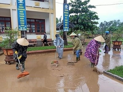 Bộ Y tế: Những bệnh nào cần phòng tránh sau mưa lũ?