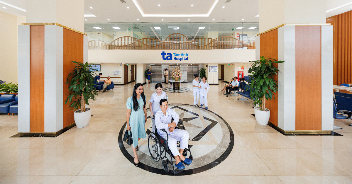 Tam Anh is in the top private specialized hospital