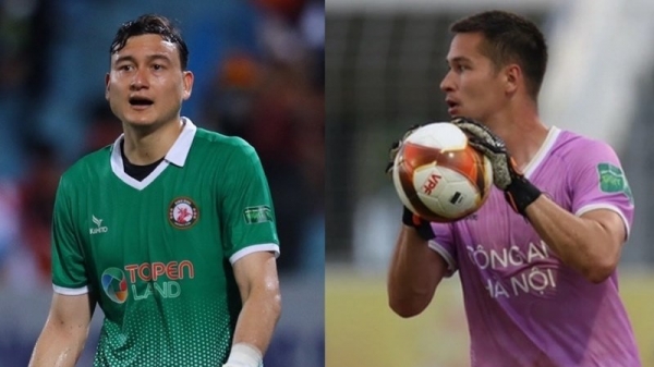 Thai sports newspaper highly appreciates goalkeeper Dang Van Lam and Filip Nguyen