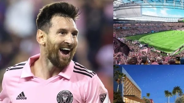 Lionel Messi có tên trong đội hình xuất phát trên sân nhà trận Inter Miami vs Nashville