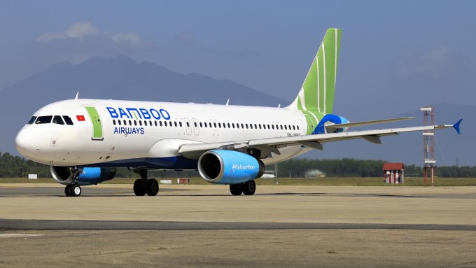 バンブーエアウェイズの航空機。写真：タン・ザップ