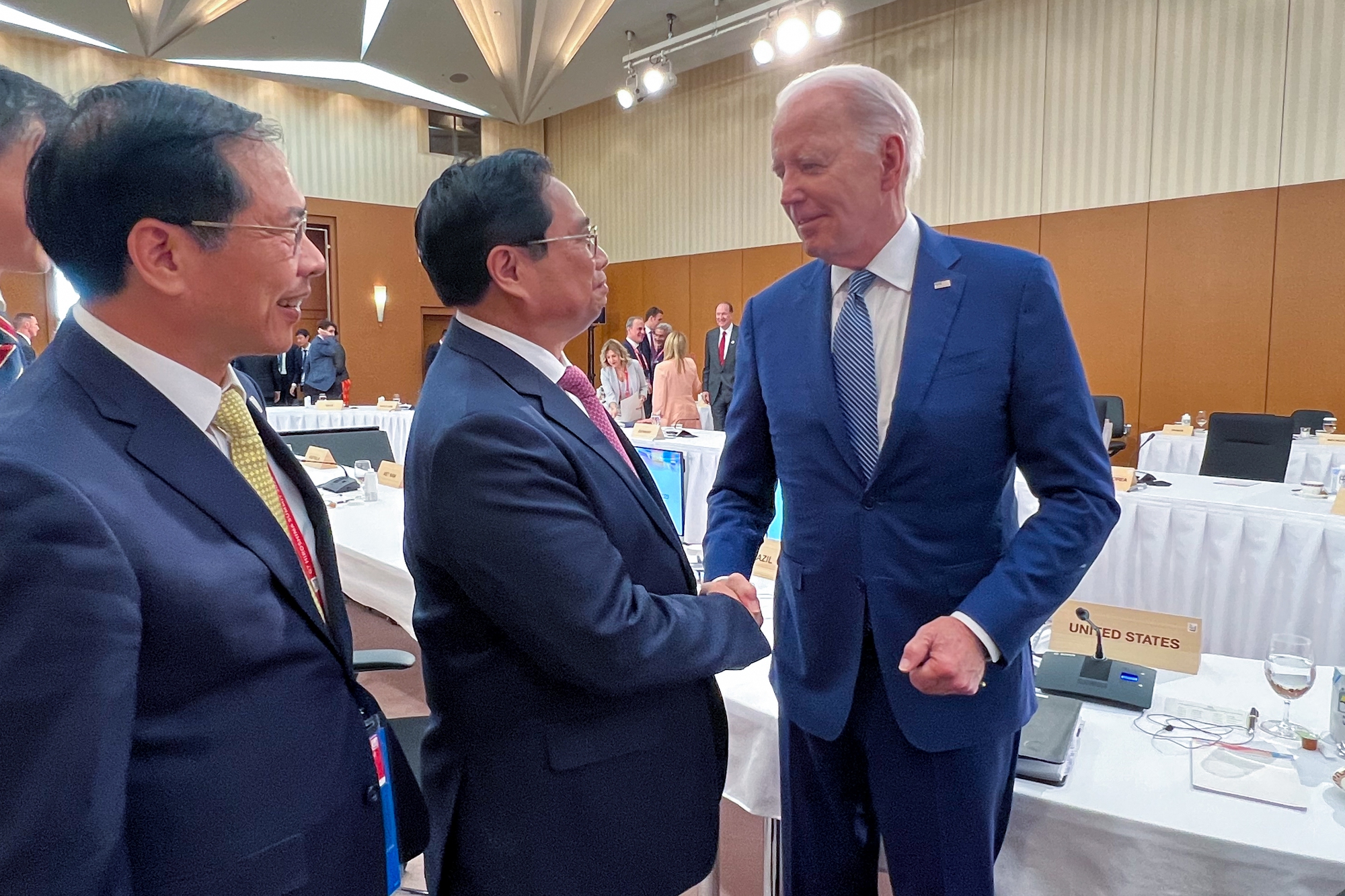 Prime Minister Pham Minh Chinh visited Hiroshima province to promote investment cooperation and human resource development. Image 3