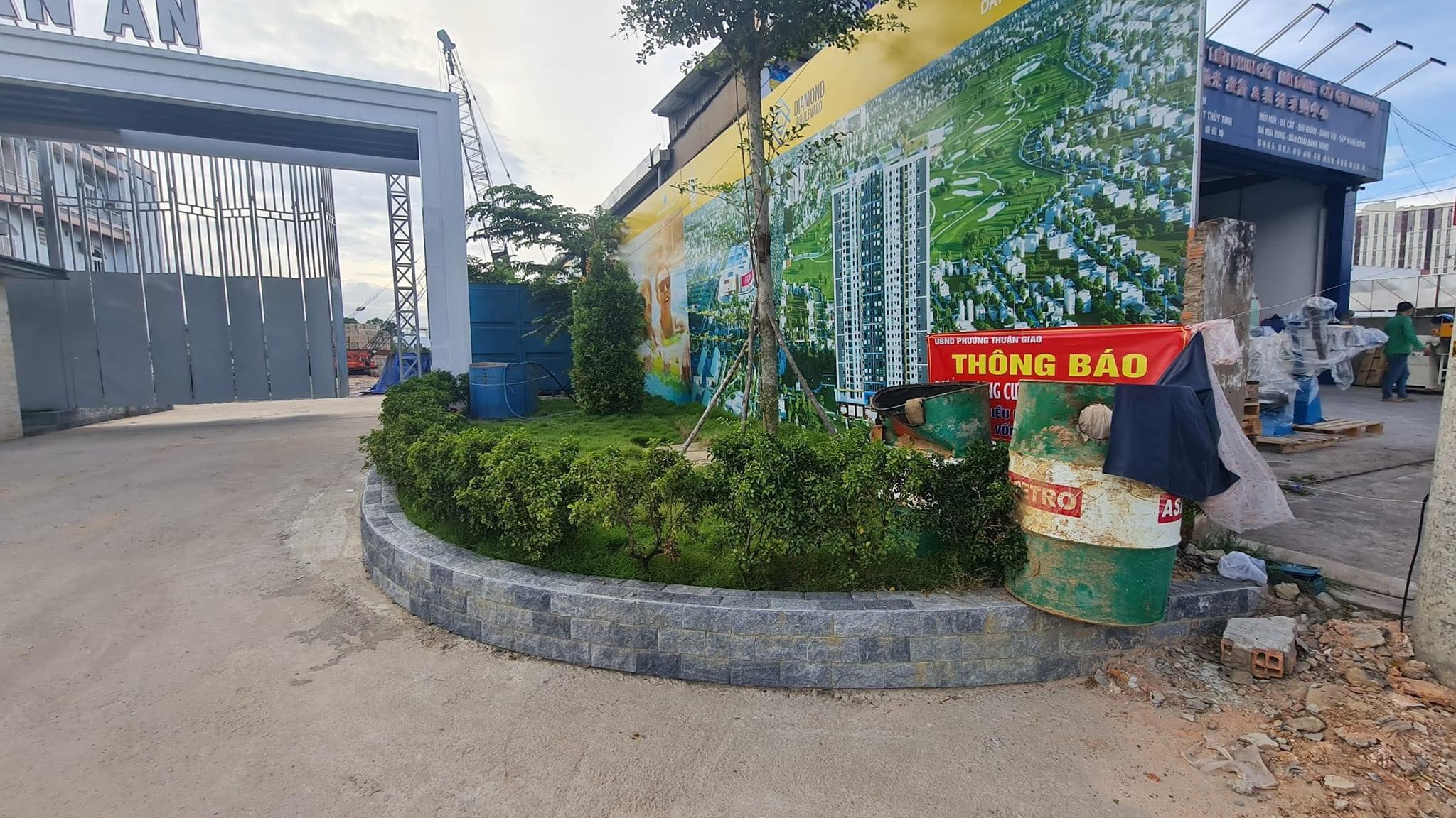Bất động sản - Bình Dương: Một công ty vận chuyển trái phép phép đất ra khỏi dự án nhà ở