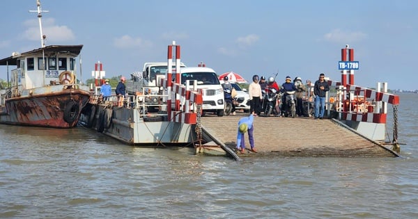 Nam Dinh nimmt Fährterminal Ninh My offiziell in Betrieb